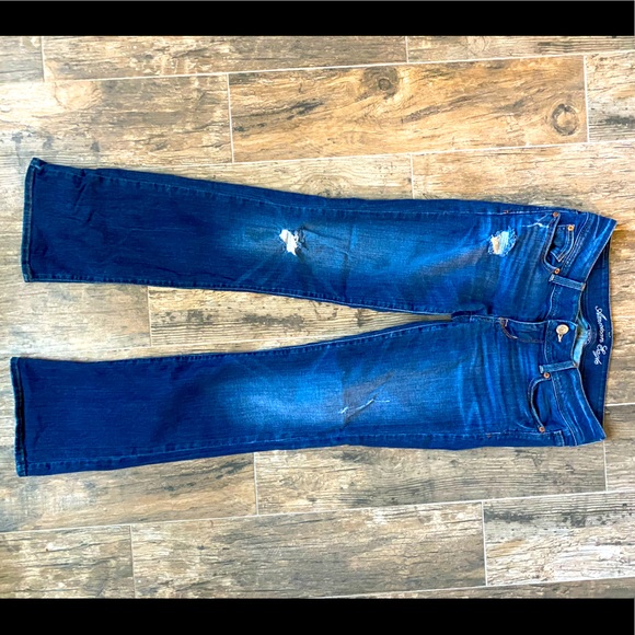 American Eagle Women’s Jeans - Slim Boot - Picture 1 of 3